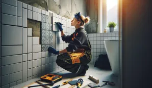 Image that illustrates Tiler Salary and Job Market Outlook