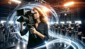 Image that illustrates Cameraman, TV salary and working conditions