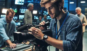 Image that illustrates Camera Operator Salary and Job Info: What You Need to Know