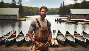 Image that illustrates Canoe Rental Attendant Salary and Career Information