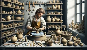 Image that illustrates Ceramic Worker Salary and Working Conditions