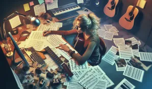 Image that illustrates Composer, Popular Music Salary and Working Conditions