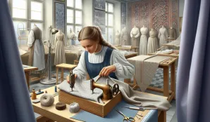 Image that illustrates Textile Conservator Salary and Work - Statistics and Job Information