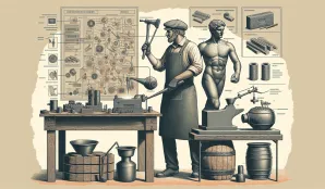 Image that illustrates Foundry Worker Salary and Career Information