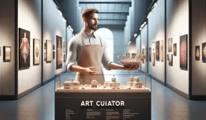 Image that illustrates Art Curator Salary and Working Conditions