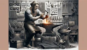 Image that illustrates Blacksmith Salary and Job Market