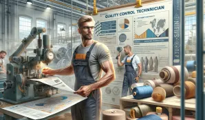 Image that illustrates Quality Control Technicians, Textile, Wood, etc. Salary and Career Info