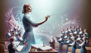 Image that illustrates Choral Conductor Salary and Job Description