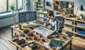 Image that illustrates Circuit Board Designer Salary and Occupational Information