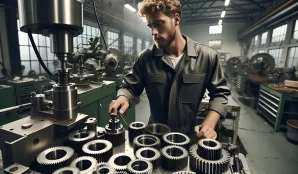 Image that illustrates Gear Cutter Salary and Working Conditions