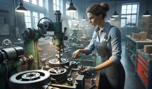 Image that illustrates Gear Grinder Salary and Working Conditions