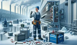 Image that illustrates Refrigeration Engineer, Refrigeration and Freezing Systems salary and work