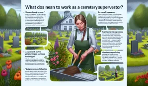 Image that illustrates Salary for Cemetery Caretakers: Wage Statistics and Job Information