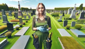 Image that illustrates Cemetery Caretaker Salary: What Does a Cemetery Caretaker Earn?