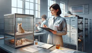 Image that illustrates Laboratory Animal Caretaker Salary and Job Information