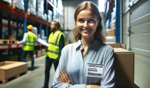 Image that illustrates Warehouse Manager salary and working conditions