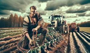 Image that illustrates Agricultural Workers, Machine Operators Salary and Job Information