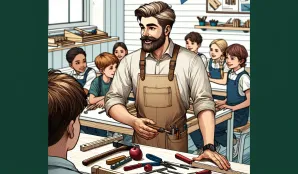 Image that illustrates Teacher, Wood and Metal Craft, Primary School Salary and Future