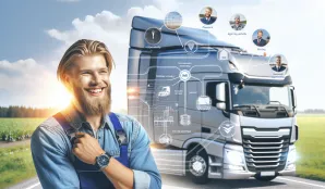 Image that illustrates Truck Driver Salary and Career Information