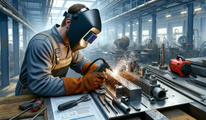 Image that illustrates What Does it Mean to Work as a Licensed Welder?