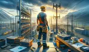 Image that illustrates Power Line Technician, Electrical Power Salary and Job Description