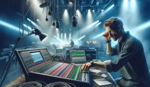 Image that illustrates Sound Technician Salary and Work Life: A Deep Dive