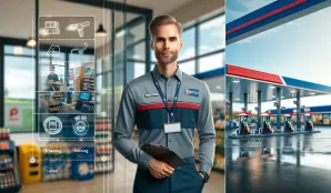 Image that illustrates Gas Station Attendant: An Overview