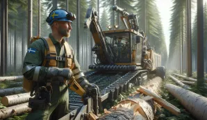 Image that illustrates Machine Operator, Forestry Salary and Career Information