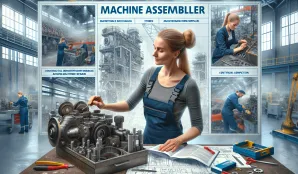 Image that illustrates Salary Machine Assembler, Installation, Repair - Statistics