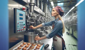 Image that illustrates Machine Operator, Bakery Salary and Job Description