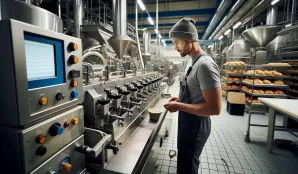 Image that illustrates Salary for Machine Operators in Bread Factory: Statistics and Work