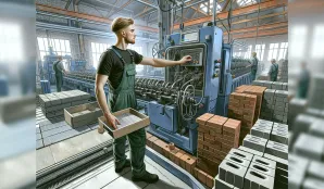 Image that illustrates Salary Machine Operator Brick Factory - wage statistics and job info