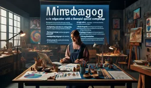 Image that illustrates Mimpedagog salary and job description