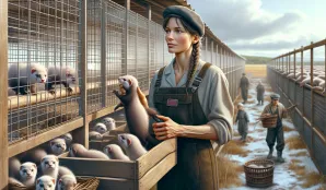 Image that illustrates Mink Farmer Salary and Career Information