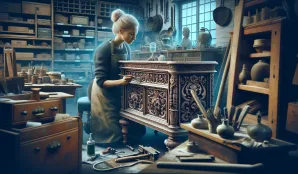 Image that illustrates Furniture Restorer Salary and Working Conditions