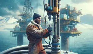 Image that illustrates Offshore Worker Salary and Job Information