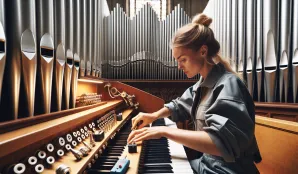 Image that illustrates Organ Tuner Salary and Job Opportunities