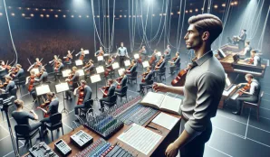 Image that illustrates Orchestra Stage Manager Salary and Career Insights