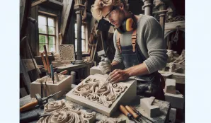 Image that illustrates Ornamental Stone Carver Salary and Career Information