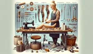 Image that illustrates Insight into the Profession of Orthopedic Manufacturing Assistant