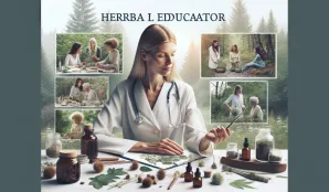 Image that illustrates Salary and Work as a Herbal Educator - All about the profession and salary