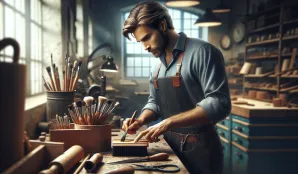 Image that illustrates Salary for Brush Maker, Craftsman and Job Information