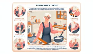 Image that illustrates Elderly Care Assistant Salary and Working Conditions