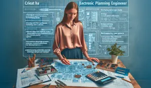 Image that illustrates Salary Planning Engineer (Electronics), Bachelor of Engineering