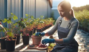 Bild som illustrerar Plantsorterare lön och arbetsvillkor