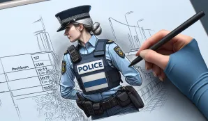 Image that illustrates Police Officer Salary and Career Information