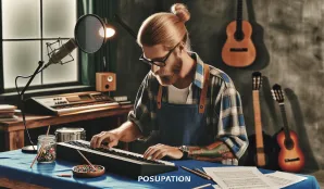 Image that illustrates Salary and Working Conditions for Pop Musicians