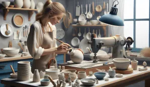 Image that illustrates Porcelain Engraver Salary and Career Information