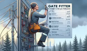 Image that illustrates Door Installer: An Insight into the Profession