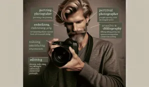 Image that illustrates Portrait Photographer Salary and Career Information